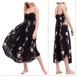 Free People Beau Print Slipdress G5